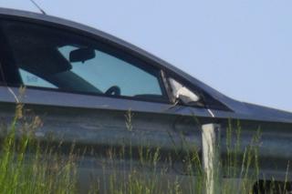 A2 pieszy potrącony na autostradzie