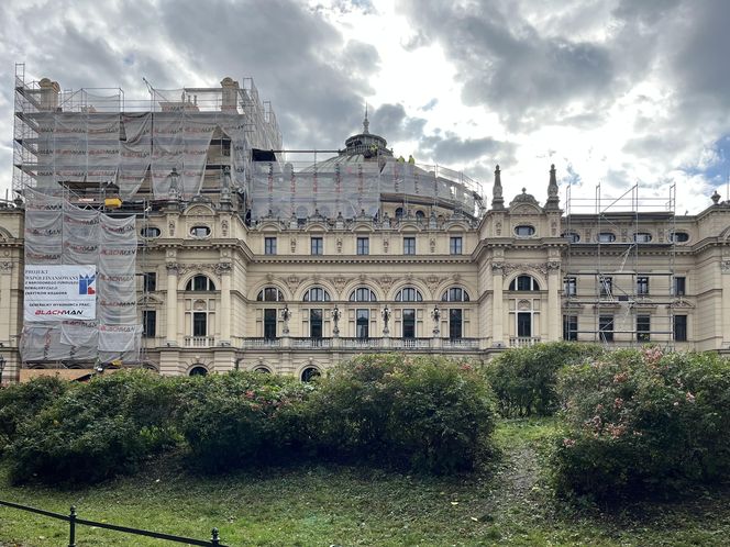Remont Teatru im. Słowackiego w Krakowie - 2025