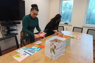 Kartki Wielkiej Mocy trafiły do grudziądzkiego szpitala 