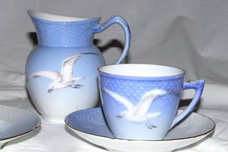 Porcelana Seagull - serwis Mewa