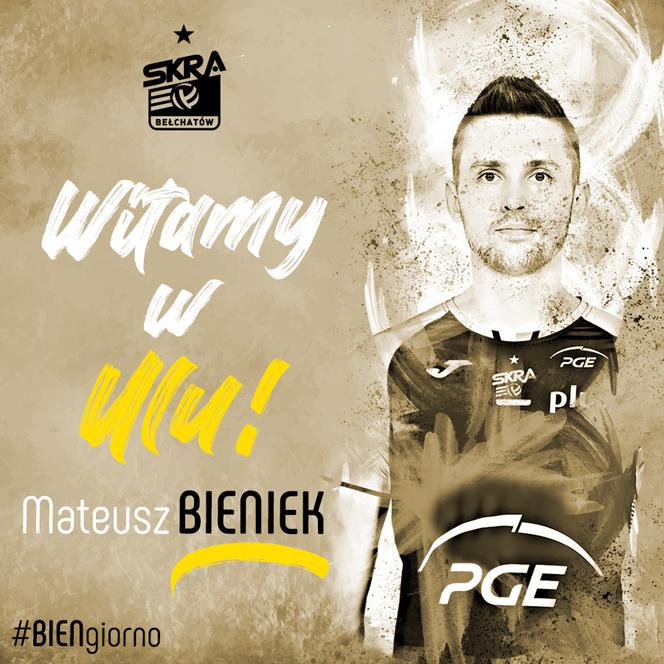 Siatkówka, Mateusz Bieniek, Skra Bełchatów