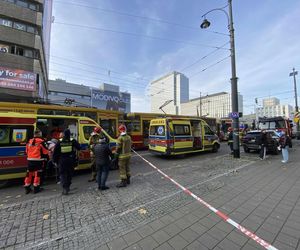 Zderzenie tramwajów na Piotrkowskiej