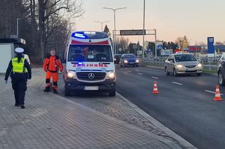 Pościg na ulicach Koszalina