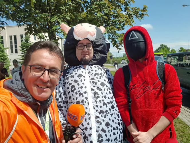 Kortowiada 2022. Tak studenci bawili się drugiego dnia juwenaliów w Olsztynie [GALERIA]