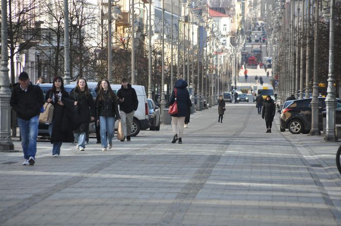 Ulica Sienkiewicza w Kielcach