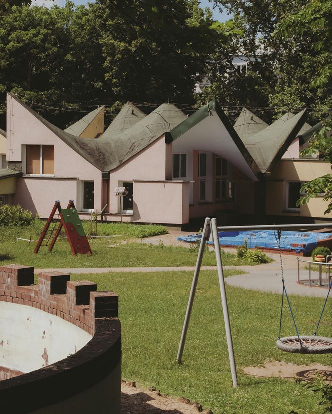 Podobnie Hansenowie zaprojektowali Przedszkole nr 39 - już po remoncie