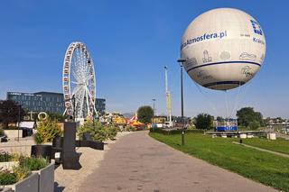 Lot balonem nad Krakowem. Ile trzeba zapłacić za niezwykłe widoki na panoramę miasta? Ta atrakcja to hit turystyczny