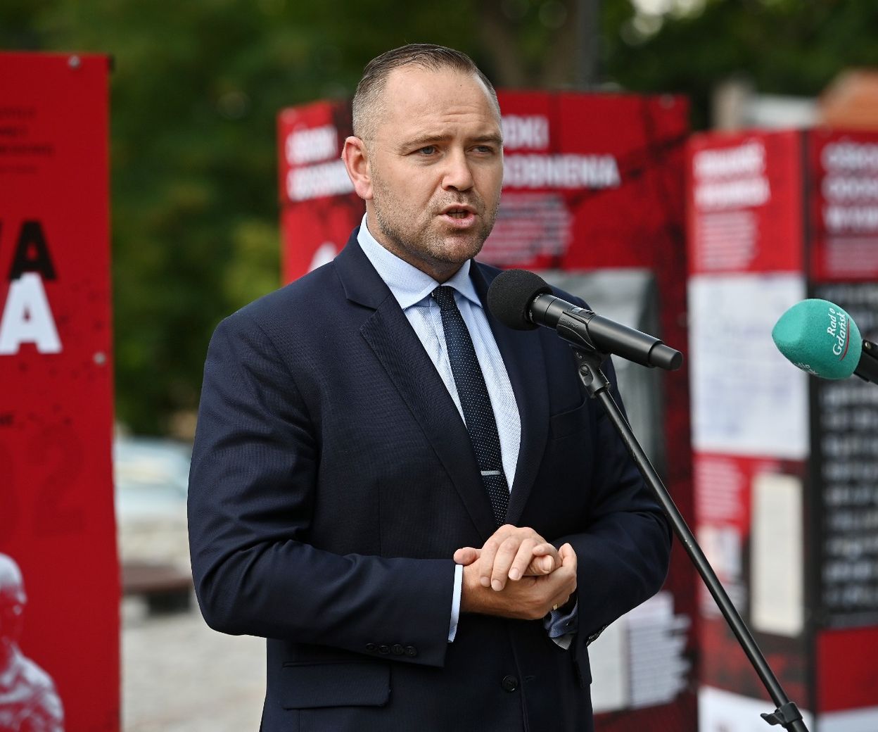 Pożegnanie Karola Nawrockiego z IPN. Padły znaczące słowa