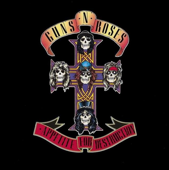 Guns N’ Roses – Appetite for Destruction  (1987)