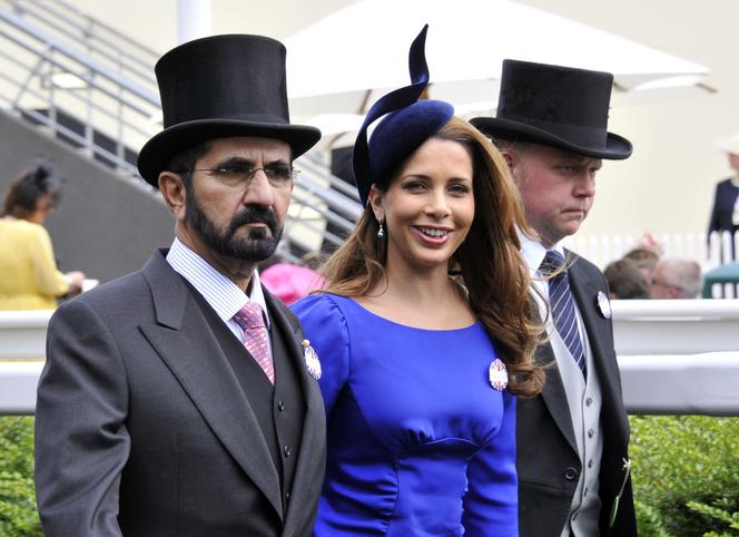 Uciekła od szejka i zabrała 146 milionów