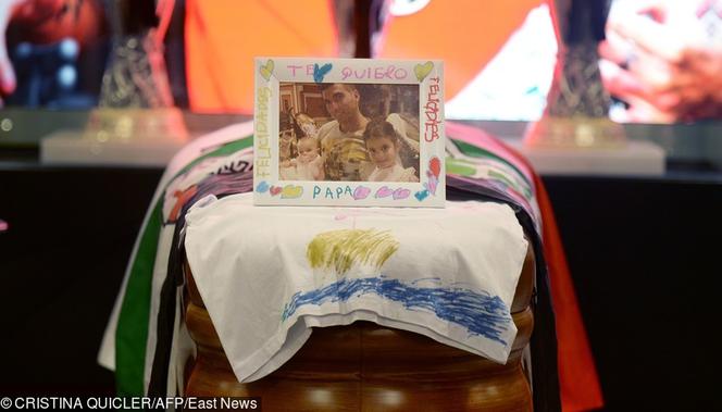 Pogrzeb Antonio Reyesa