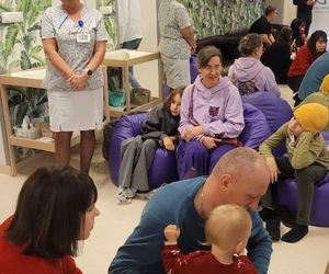 Dzień Wcześniaka w Szpitalu św. Zofii w Warszawie