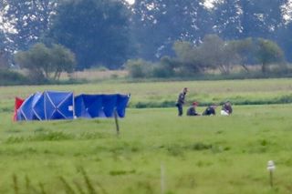 Szczątki drona niedaleko granicy z Rosją!