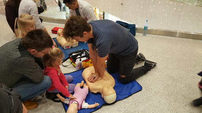 WOŚP w Libero Katowice