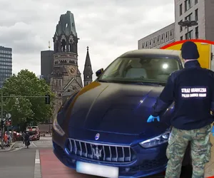Luksusowe Maserati zatrzymane w Koszalinie. Dzień wcześniej auto skradziono w Berlinie