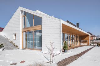 Dom na skarpie na Dolnym Śląsku