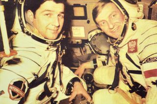 47. rocznica lotu Hermaszewskiego