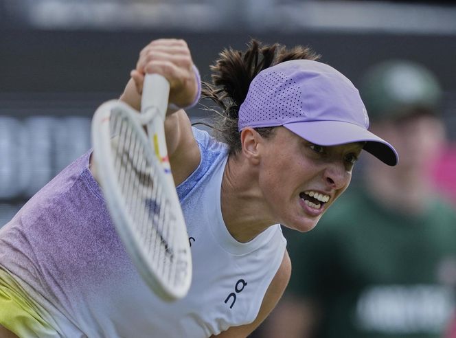 Iga Świątek i Aryna Sabalenka