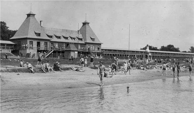 Plaża braci Kozłowskich
