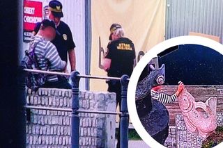 Wandal zniszczył bydgoski pomnik! Strażnicy miejscy: Napoił rybę ze swojej puszki