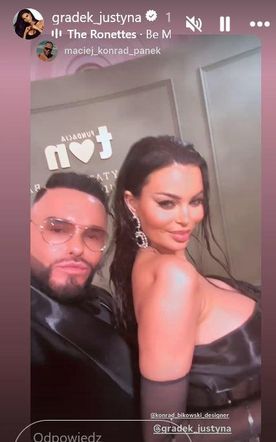 Bal Fundacji TVN: Justyna Gradek i Maciej Panek