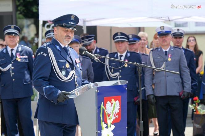 Wojewódzkie Obchody Święta Policji w Żorach 2024