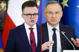 Hołownia odpowiedział na słowa Dudy o aborcji. Postawił sprawę jasno