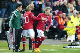 Martin Odegaard najmłodszym piłkarzem w historii el. mistrzostw Europy