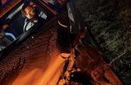 Qczaj miał groźny wypadek! Żyję. Ponoć cudem