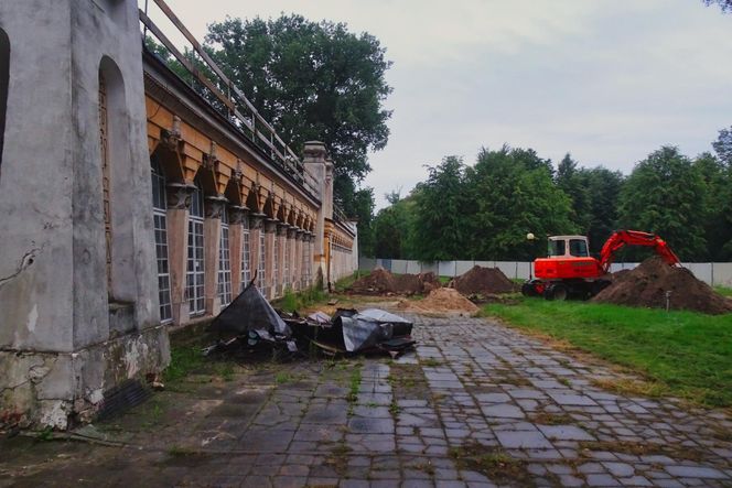 Remont "Egipcjanki" w Końskcih 