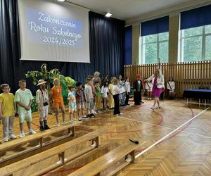 Zakończenie roku szkolnego 2024/25 w SP4 w Siedlcach