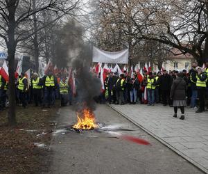  Protest rolników w Warszawie 6.03.2024