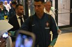 Portugalczycy w Warszawie. Ronaldo z kolegami przed meczem z Polską