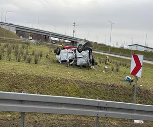 Śmiertelne dachowanie na A2 w Lubuskiem. Są utrudnienia!