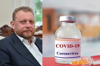 Koronawius w Polsce. Szumowski ujawnia: Szczepionka dostępna w grudniu! [SZCZEGÓŁY]