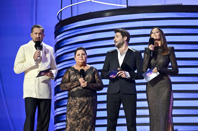 Dorota Wellman i Marcin Prokop to duet idealny. Tak wybrnęli z kłopotliwej sytuacji na festiwalu w Sopocie