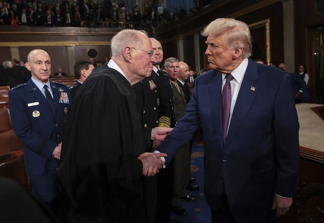 Przemówienie Trumpa w Kongresie! "Mocny sygnał z Rosji"