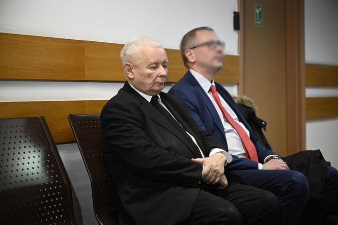 Kaczyński spotkał się z Brejzą przed sądem