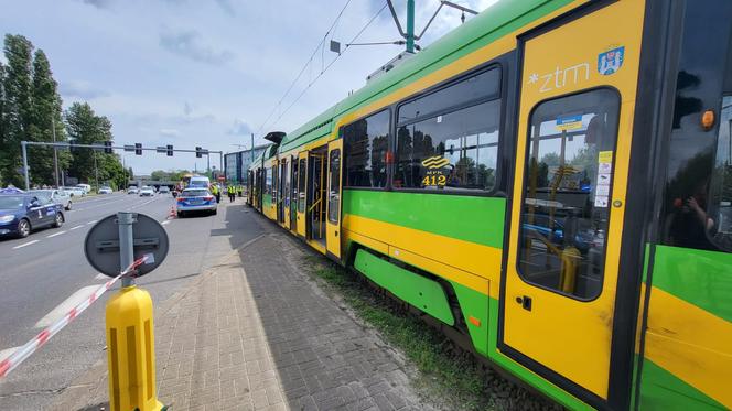 Dwa tramwaje zderzyły się 8 bm. na ul. Hetmańskiej w Poznaniu. Poszkodowanych zostało 15 osób. Jedna jest w stanie ciężkim