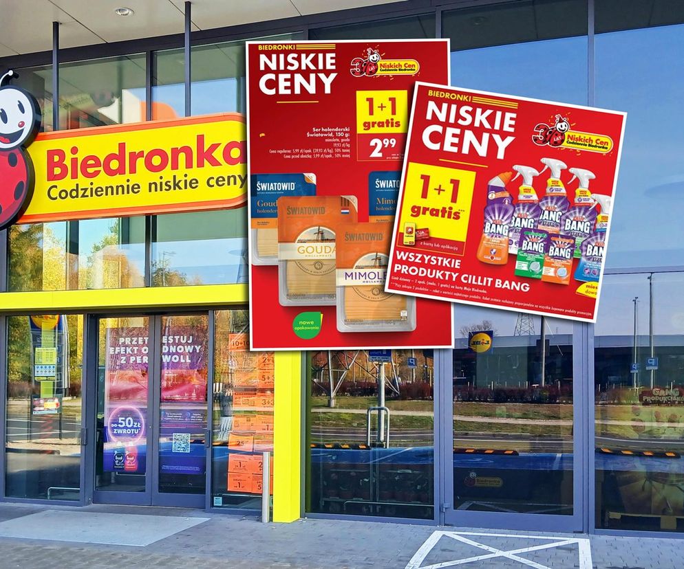Od czwartku Biedronka kusi. Tego „1+1 gratis” jeszcze nie było