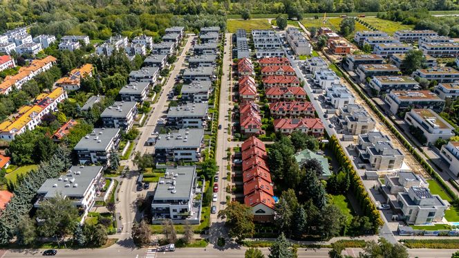 Osiedla na Zawadach w Warszawie