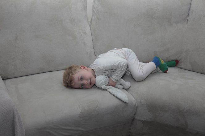 Małego Frania zabija potworny ból. "Synek wyje, a my płaczemy razem z nim"