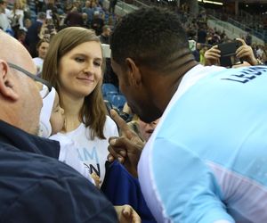 Wilfredo Leon i jego żona