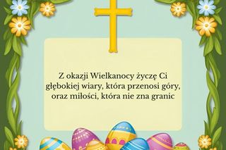 Religijne życzenia wielkanocne na 2025