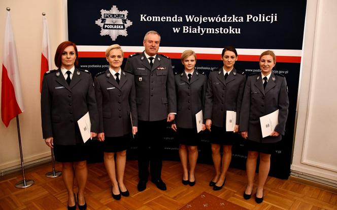 Policjantki z Podlasia wyróżnione przez Komendanta Wojewódzkiego Policji w Białymstoku