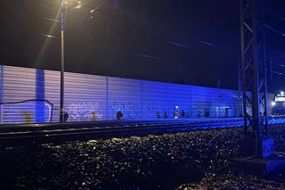 Tragedia na torach w Legionowie. Pociąg potrącił człowieka. Nic nie dało się zrobić