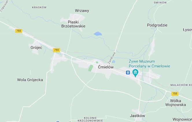2 miejsce: Ćmielów (powiat ostrowiecki)