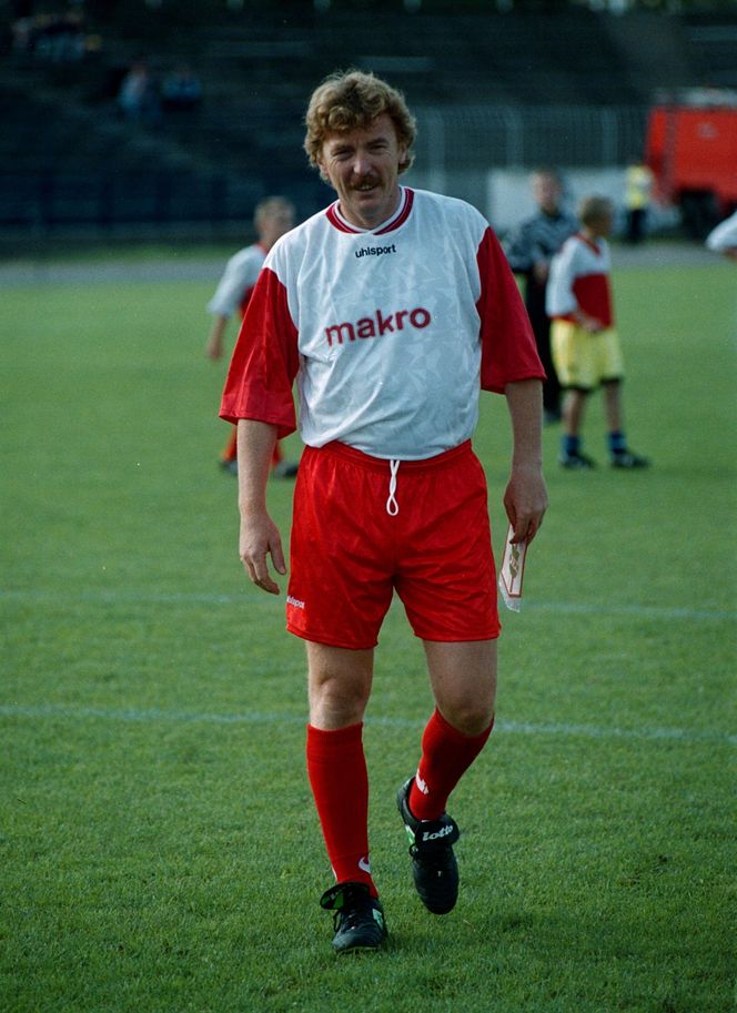 Tak zmieniał się Zbigniew Boniek