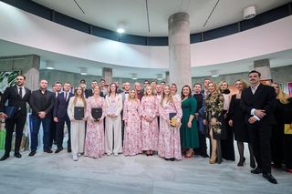 Julia Szeremeta nagrodzona na gali olimpijskiej