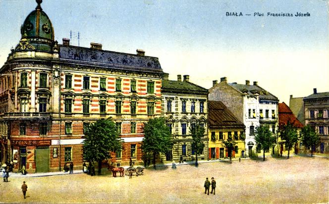 Biała plac Józefa 1908 ( pl Wolności)